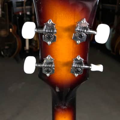 Wilco Loft Sale - Hofner B-Bass Icon Series Sunburst Electric Bass Owned by Jeff Tweedy image 4