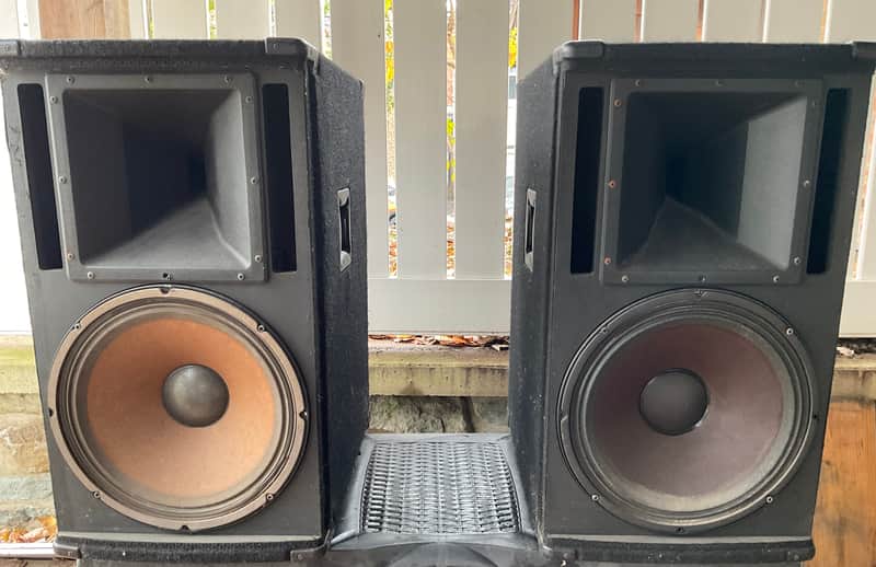 Electro Voice EV Eliminator speakers - pair image 1