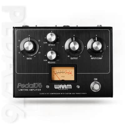 Warm Audio Pedal 76 Compressor 2024 - Present - Black image 1