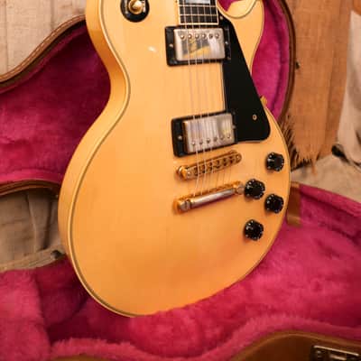 Gibson Les Paul Custom Limited Edition "Colours" 1990 Blond image 3