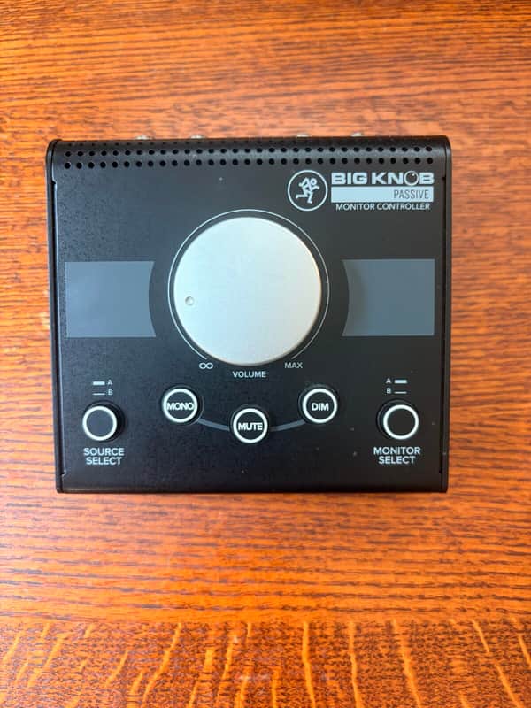 Mackie Big Knob Passive Monitor Controller