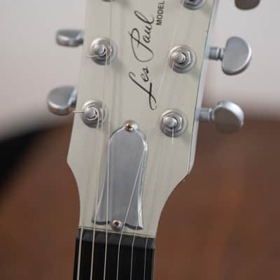 2005 Gibson USA Limited Edition Les Paul Studio - Platinum image 7