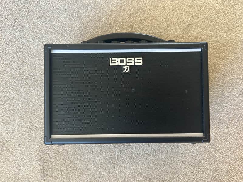 Boss KTN-MINI Katana Mini 7-Watt 1x4" Modeling Guitar Combo