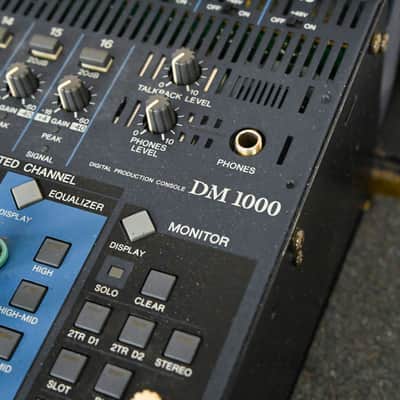 Yamaha DM1000 48-Channel Digital Audio Mixing Console w/ Road Case CG01XKU *ASK FOR SHIPPING* image 6