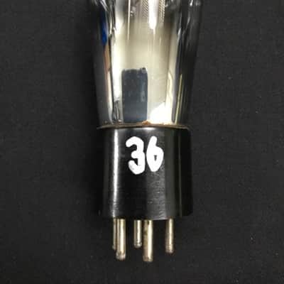 RCA TYPE 27 Globe Shape RADIO/AMPLIFIER Vacuum Tube TESTED USA R.9893-D image 2