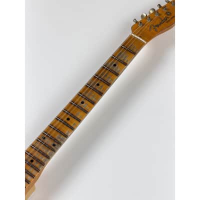 Fender CUSTOM SHOP LTD 53 TELE SUPER HEAVY RELIC - AGED NATURAL BLONDE 2024 - Super heavy relic Aged natural blonde image 12