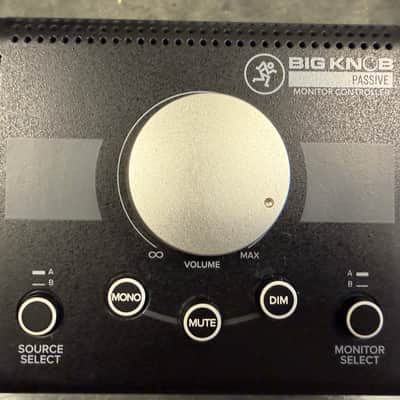 Mackie Big Knob Passive Monitor Controller | Reverb