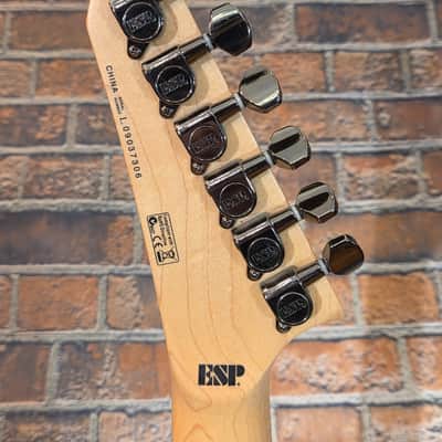 ESP LTD MH-100 QM NT See Thru Black Cherry w/ ESP HSC image 17