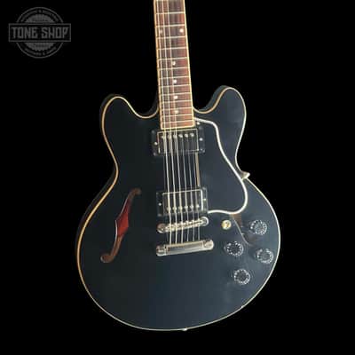 Used Gibson 2010 Gibson Custom ES-339 HB041M Black w/Case TSS7588