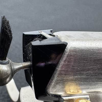 Stanton 681SE Moving Iron Phono Cartridge D6800SE Stylus Pickering Headshell image 6