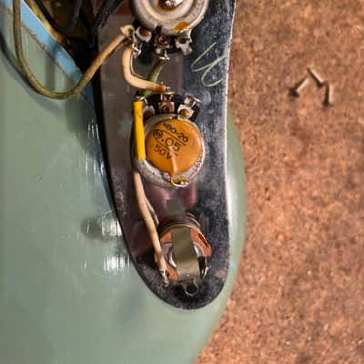 Fender Mustang / Mustang blue 1966 image 12