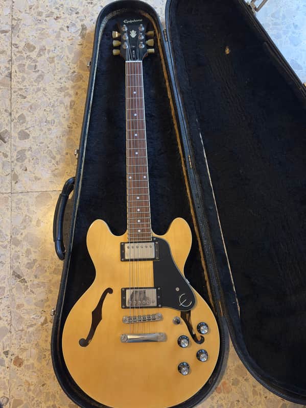 Epiphone ES-339 Pro with Rosewood Fretboard 2012 - 2018 - Natural image 1