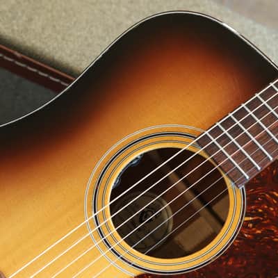 2003 Guild D-40 Bluegrass Special Dreadnought Acoustic Guitar Vintage Sunburst + OHSC image 3