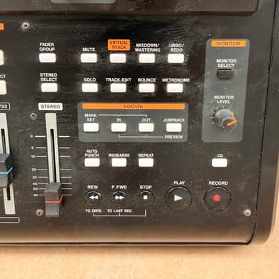 Tascam DP-32 Digital Portastudio 32-Track Home Recording Console - Tested (No PSU) image 4