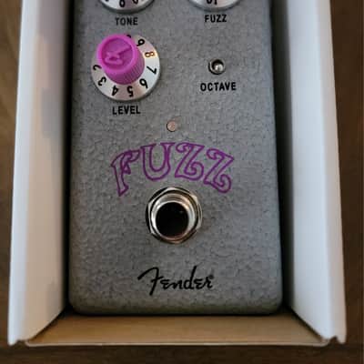 Fender Hammertone Fuzz 2022 - Present - Hammered Metal image 1