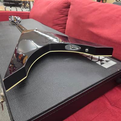 ESP LTD Ninja-600 Michael Amott Signature with Case - See Thru Black image 15