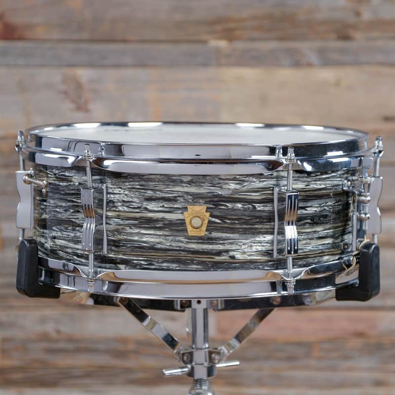 Ludwig No. 491 Pioneer 5x14" 6-Lug Snare Drum 1960 - 1968 image 9
