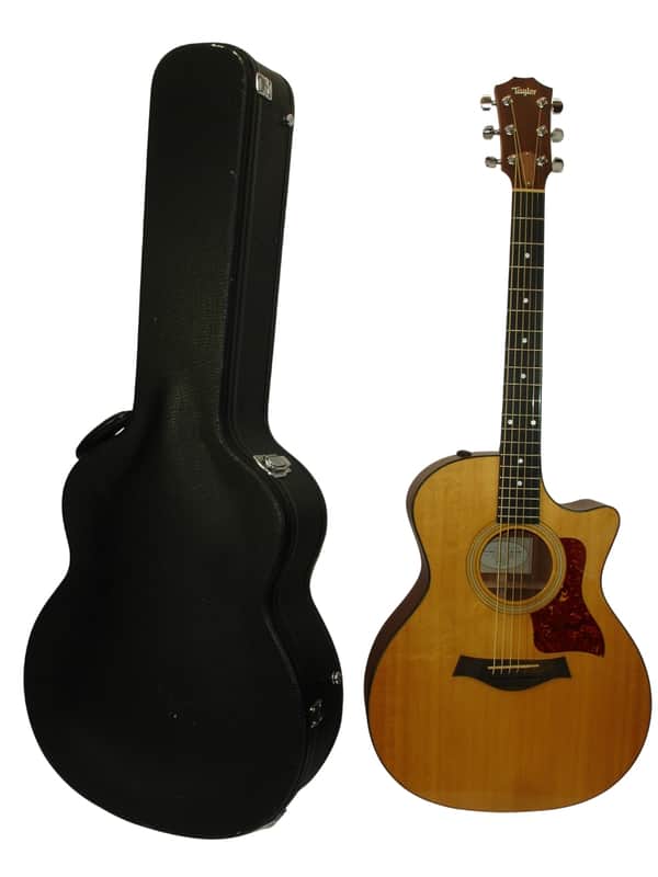 2003 Taylor 314-ce-L4 Grand Auditorium Cutaway Acoustic Electric Guitar w/ Case image 1