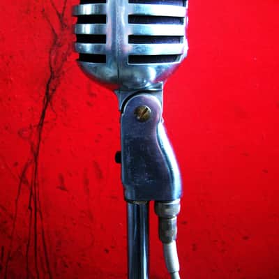 Vintage 1950's Electro-Voice 950 Cardax Crystal Microphone Hi Z w accessories image 10
