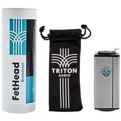 Triton Audio FetHead Broadcast Microphone Preamp image 2