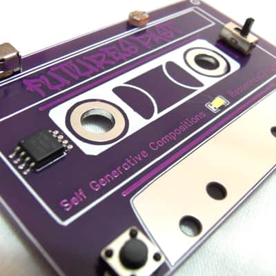 RC Circuit Bent 'Futures Past' 8bit Random Music Generator Chiptune Noise Synth Sound Generator image 1