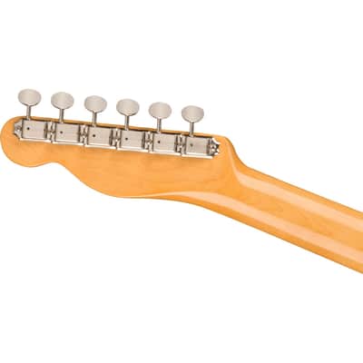Fender American Vintage II 1963 Telecaster Electric Guitar - Rosewood Fingerboard, Crimson Red Transparent image 6