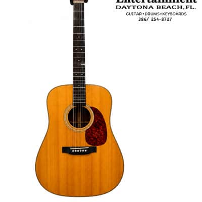 Martin HD28-V 1998 Vintage Series Acoustic with Original Case - Pre Owned image 1