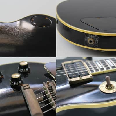 1976 Vintage Gibson Les Paul Custom Black Beauty Left-Handed Lefty Ebony Fretboard USA 1970's USA ~Fretless Wonder~ Bild 24