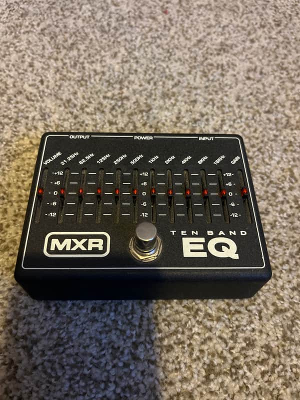 MXR M108 Ten Band EQ