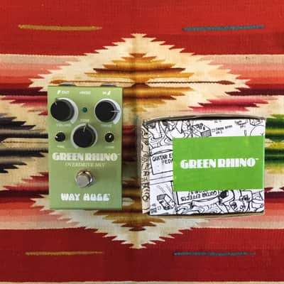 Way Huge WM22 Smalls Green Rhino Overdrive MkV image 4