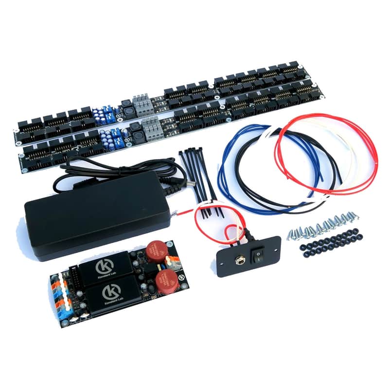 Konstant Lab SeventyPWR Set Eurorack Power Supply (Straight Connectors) image 1