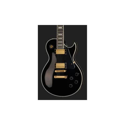 Harley Benton SC-500 BK Vintage Series Black image 4