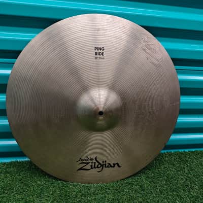 ⚡ EXCELLENT Zildjian Avedis  20" Ping Ride Cymbal 2693gr⚡ image 2