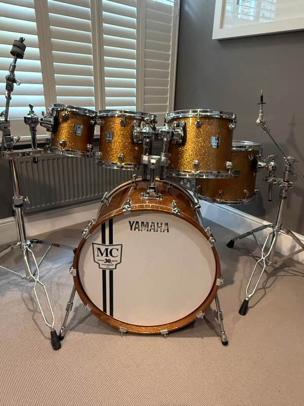Yamaha Maple Custom Drum Set image 1
