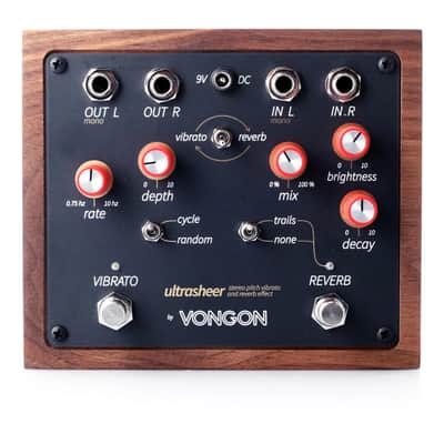 Vongon Ultrasheer Vibrato and Reverb Effect image 2