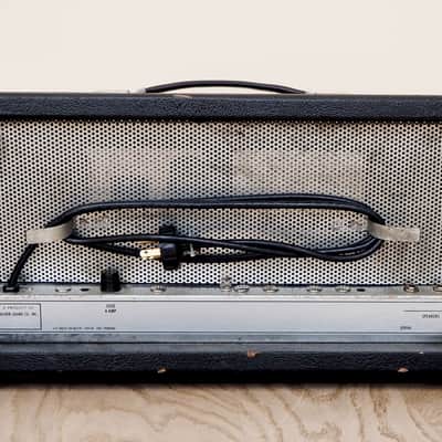 1971 Oliver B200 Duoflex Vintage Bass Amp Head 7027 Ampeg USA, Powerflex image 10