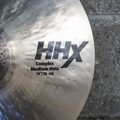 Sabian 14" HHX Complex Medium Hi Hats image 2