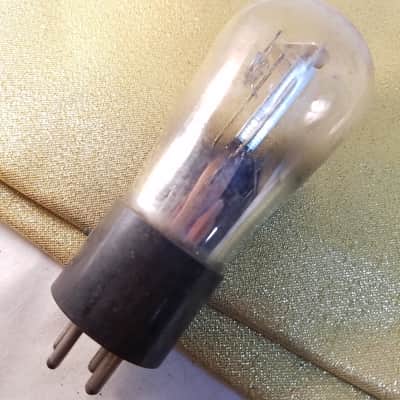RCA Tight Matched Pair (2) Type 71A Antique tNOS AT1000 TESTED Vacuum Tubes Engraved Globe Power Amplifier CX371 1926-1930 image 16