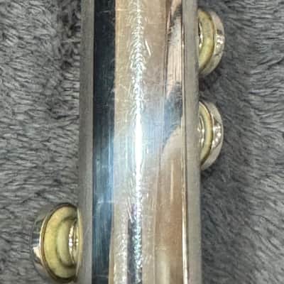 Vintage Artley Elkhart Flute Sterling Silver Headjoint 1960 - Silver image 17