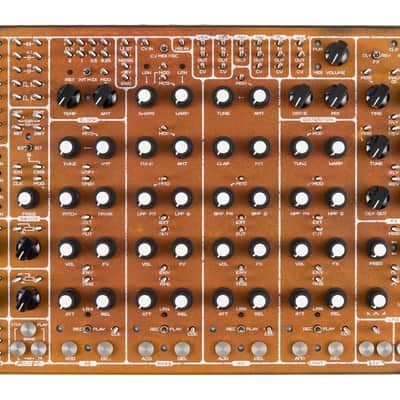 SOMA Laboratory Pulsar-23 Semi-Modular Drum Machine - Screw Version (Rust) [DEMO] image 1