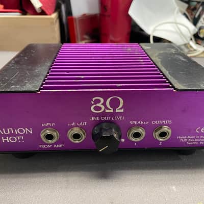 THD Hot Plate Power Attenuator - 8 Ohm 2010s - Purple image 5