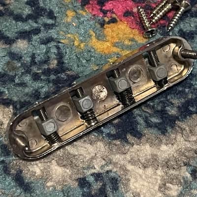 1970’s Rickenbacker 4003 Bass Bridge - Chrome image 3
