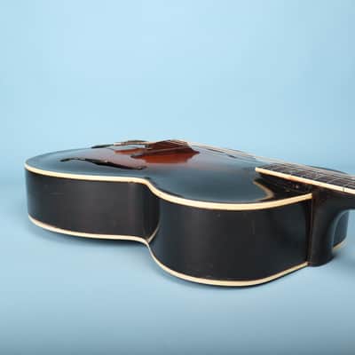 1937 Gibson L-7 Archtop Acoustic Guitar Sunburst image 15