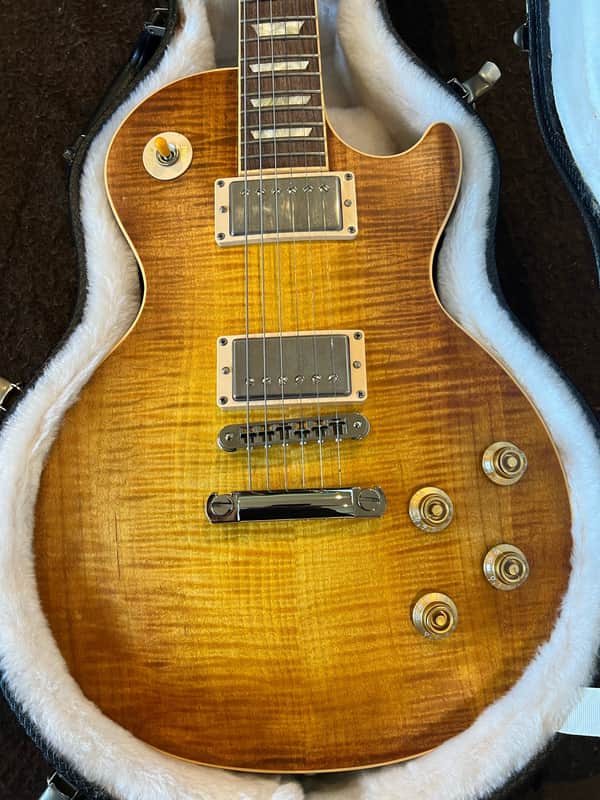 Gibson Les Paul 2008 - Satin finished flame maple image 1