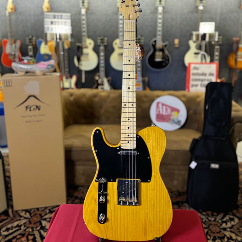 FGN Fujigen Neo Classic NTE100MAHL VNT LEFTY ZURDA 2024 - Vintage