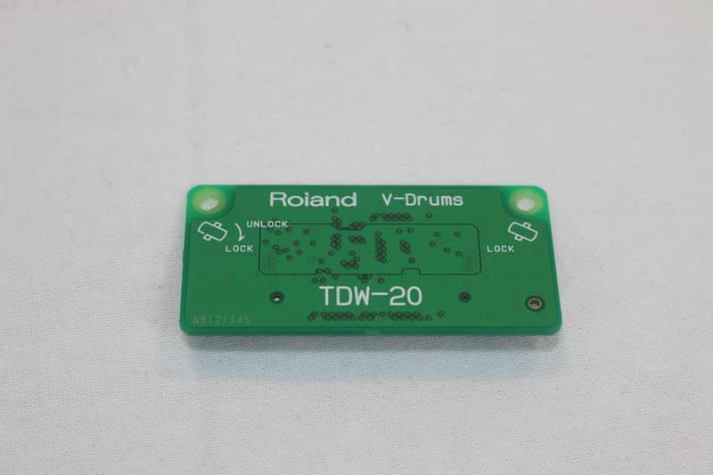 Roland TDW-20 Expansion Card TDW20 TD-20 Expanded Drum Module