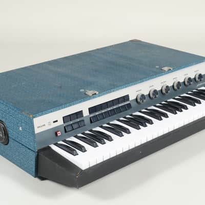 Philips Philicorda GM753/00T rare portable version (serviced) image 5