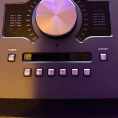 Universal Audio Apollo Twin DUO MKII Thunderbolt Audio Interface 2019 - Present - Dark Grey image 3