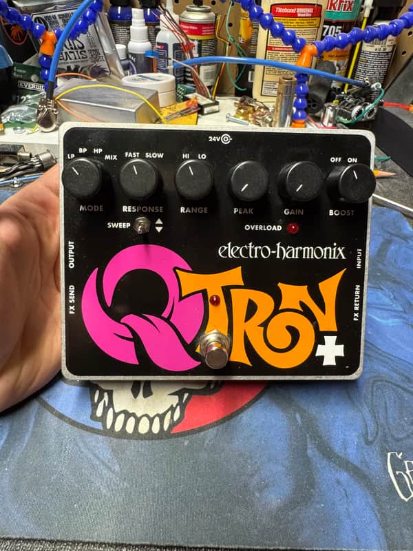 Electro-Harmonix Q-Tron Plus