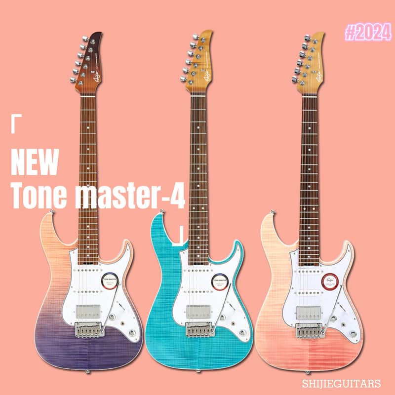 ShijieGuitars TM-4 image 1